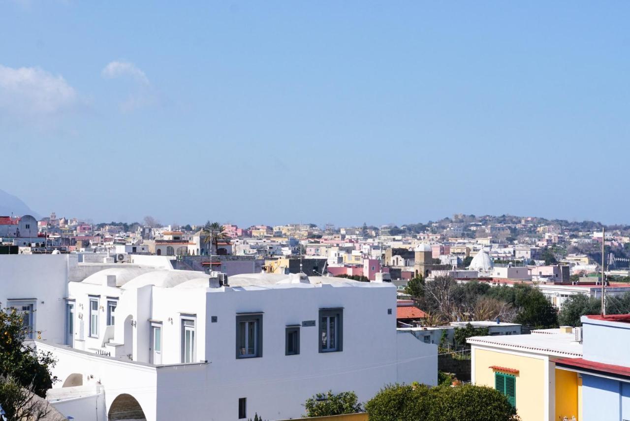 Stella Marina Apartments Procida Exteriér fotografie